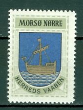 Denmark. poster stamp d'occasion  Expédié en Belgium