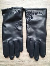 Black vinyl gloves for sale  HALIFAX