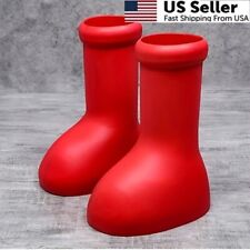 Red rain boots for sale  Dayton