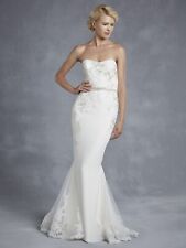 Hanoi, Blue by Enzoani size 8 Ivory Strapless Mermaid Wedding Dress. RRP £1100 for sale  Shipping to South Africa