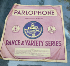 Vintage parlophone odeon for sale  LONDON
