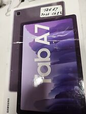 Usado, Samsung Galaxy Tab A7 SM-T505 32GB, Wi-Fi, 10,4" - Cinza Escuro Com Linha de Dados comprar usado  Enviando para Brazil