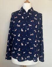 Sainsbury blouse shirt for sale  BINGLEY