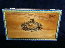 Empty CIGAR BOX Partagas Diablo Guitar Parts Jewelry Box Craft Wooden Purse for sale  Shipping to Canada
