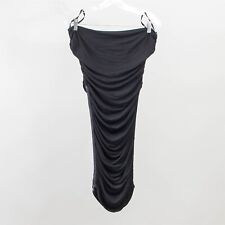 Genuíno BEBE Little Black Vestido de Coquetel Feminino Pequeno Macio Jersey Zíper Festa comprar usado  Enviando para Brazil