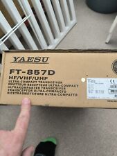 Yaesu ft857d vhf for sale  HULL