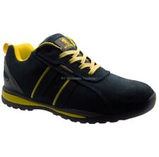 Treinadores de Segurança Masculina Amarelo Amarelo Leve Aço Toe Cap MS630 Trabalho Camurça NT comprar usado  Enviando para Brazil