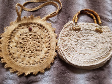 Vintage purses handmade for sale  Clinton Township