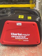 Clarke petrol inverter for sale  HIGH WYCOMBE