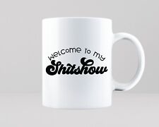 Welcome tshow mug for sale  ENFIELD