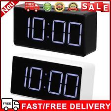 Digital LED Desk Alarm Clock Thermometer Snooze Table Clock Electronic Clock, usado comprar usado  Enviando para Brazil