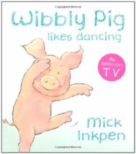 Wibbly pig dance for sale  UK