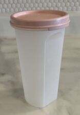 Vintage Tupperware Modular Mates 22 oz #3 w/ Pink Lid 1641 Storage Container for sale  Shipping to South Africa