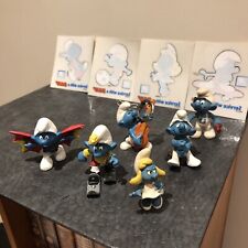 Vintage smurfs peyo for sale  KINGSBRIDGE