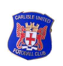 Carlisle united badge for sale  BOLTON
