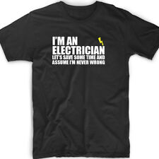 Electrician shirt definition for sale  Rockford