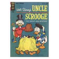 Uncle Scrooge (série 1953) #52 em bom estado menos. Quadrinhos Dell [k}, usado comprar usado  Enviando para Brazil