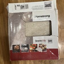 Armstrong Granite Mills Peel Stick Vinyl Tile A4025 —12 X12” Tiles for sale  Shipping to South Africa