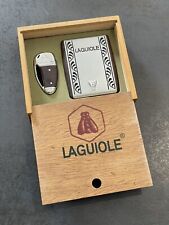 Laguiole lighter box d'occasion  Expédié en Belgium