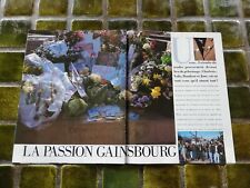 Clipping presse pages d'occasion  Paris XVIII
