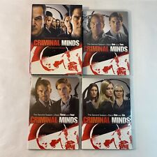 Criminal Minds - The Second Season 2 (DVD, 2007) 6 Discos Conjunto CBS Paramount Show comprar usado  Enviando para Brazil