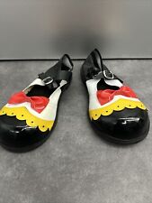 Clownschuhe lackoptik unigrö� gebraucht kaufen  Hamburg