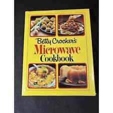 Vintage 1981 Betty Crocker's Microwave Cookbook Hardcover Dust Jacket, used for sale  Shipping to South Africa