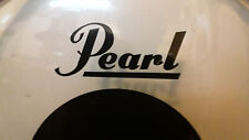 Pearl logo bass for sale  Emeryville