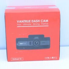 Vantrue T2 1080P 24/7 Recording Dash Cam with Motion Detection Parking Mode for sale  Shipping to South Africa