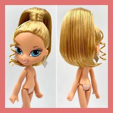 ❤️Bratz Kidz Cloe Doll Reflective Blue Eyes Hair Styled Nude for OOAK MGA❤️ myynnissä  Leverans till Finland