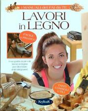 Lavori legno aa.vv. usato  Italia