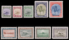 Usado, Groenlândia #10-18 MNH 1945 Dogslead selo urso polar esquimó caiaque Eider [Mi8-Mi16] comprar usado  Enviando para Brazil