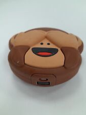Monkey Emoji Power Bank Mobile Phone Charger Portable External Battery C13 O371 for sale  Shipping to South Africa
