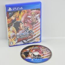 Onepiece Burning Blood PS4 Playstation 4 p4, usado comprar usado  Enviando para Brazil