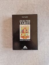 Rare zigeuner tarot d'occasion  Annecy