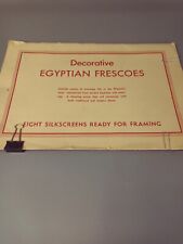 Vintage egyptian frescoes for sale  Cleveland