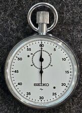 Seiko mechanical stopwatch for sale  Shipping to Ireland