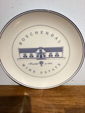 Commemorative plate boschendal for sale  DRONFIELD