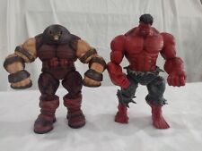 Marvel Juggernaut And Red Hulk Diamond Select Action Figure Set 9" for sale  Shipping to South Africa