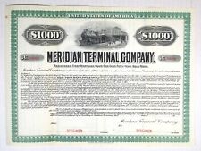 Ms. meridian terminal for sale  River Edge