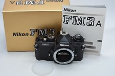 [QUASE PERFEITO NA CAIXA] Câmera de Filme Nikon FM3A Preta 35mm SLR Do Japão #2830, usado comprar usado  Enviando para Brazil