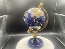 Blue lapis globe for sale  WIRRAL