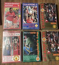 Manchester united vhs for sale  STOCKPORT