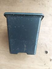  7cm SQUARE GREY OR BLACK RECYCLABLE PLASTIC PLANT POTS CHOOSE FROM 10 TO 4500 for sale  LANCASTER