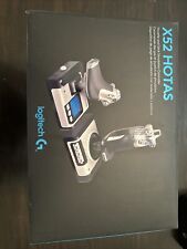 Logitech x52 hotas Joystick Throttle Excellent, used for sale  Shipping to South Africa