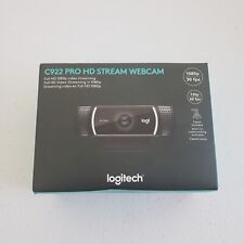 Cámara web Logitech C922 Pro Stream 1080p HD - 1080p/30fps 720p/60fps - con trípode segunda mano  Embacar hacia Argentina