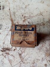 Myford way tool for sale  ST. HELENS