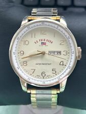 Relógio de quartzo masculino US Polo ASSN dois tons comprar usado  Enviando para Brazil