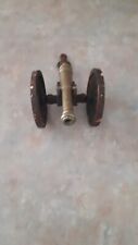 Model brass cannon for sale  NEWPORT