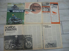 Norton commando interstate for sale  CARDIGAN